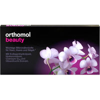Produktbild von Orthomol Beauty Trinkfläschchen flüssig glutenfrei laktosefrei ohne Zusatzstoffe