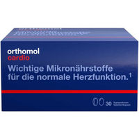 Produktbild von Orthomol Cardio Kapseln 30 Stück