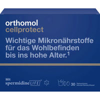 Produktbild von Orthomol Cellprotect Kombipackung mit Granulat, Tabletten und Kapseln