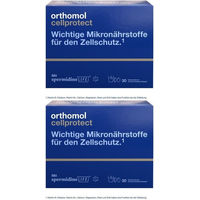 Produktbild von Orthomol Cellprotect Nahrungsergänzungsmittel mit Spermidin für den Zellschutz