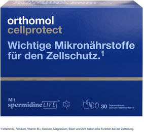 Orthomol Cellprotect Nahrungsergänzungsmittel mit Spermidin in Kapseln – Bild 1 von 4
