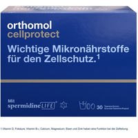 Produktbild von Orthomol Cellprotect Nahrungsergänzungsmittel mit Spermidin in Kapseln