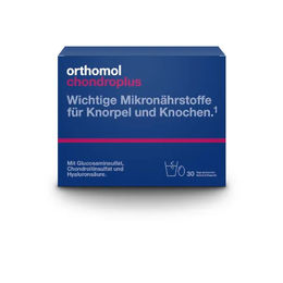 Orthomol chondroplus Granulat und Kapseln laktosefrei und glutenfrei 30 Stück – Bild 1 von 1