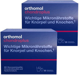 Orthomol Chondroplus Kapseln mit Glucosamin, Chondroitinsulfat und Hyaluronsäure 60 Stück – Bild 1 von 3