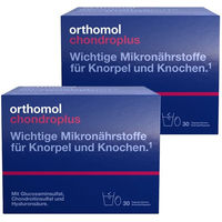 Produktbild von Orthomol Chondroplus Kapseln mit Glucosamin, Chondroitinsulfat und Hyaluronsäure 60 Stück