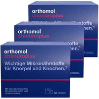 Produktbild von Orthomol Chondroplus Kapseln mit Glucosamin, Chondroitinsulfat und Hyaluronsäure 90 Stück