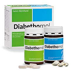 Orthomol Diabethomol Kapseln Monatspackung – Bild 1 von 1