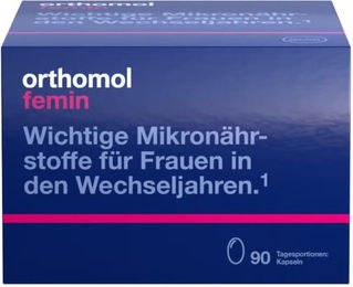 Orthomol Femin Kapseln für Frauen 180 Stück – Bild 1 von 2
