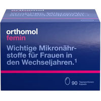 Produktbild von Orthomol Femin Kapseln für Frauen 180 Stück