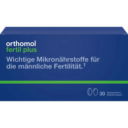 Orthomol Fertil Plus Kapseln für Männer und Schwangere sowie Stillende 30 Stück – Bild 1 von 3