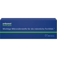 Produktbild von Orthomol Fertil Plus Kapseln für Männer und Schwangere sowie Stillende 90 Stück