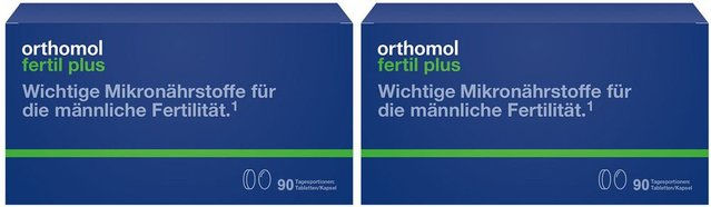 Orthomol Fertil plus Mikronährstoffe für Männer in Tablettenform – Bild 1 von 1