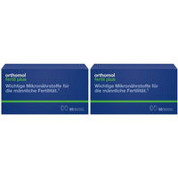 Produktbild von Orthomol Fertil plus Mikronährstoffe für Männer in Tablettenform