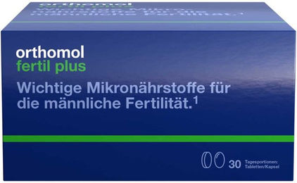 Orthomol Fertil Plus Tabletten für Männer – Bild 1 von 1