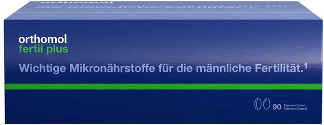 Orthomol fertil plus Tabletten für Männer – Bild 1 von 1