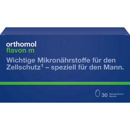 Orthomol Flavon M Mikronährstoffe für Männer Kapseln 60 Stück – Bild 1 von 3