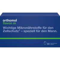 Produktbild von Orthomol Flavon M Mikronährstoffe für Männer Kapseln 60 Stück