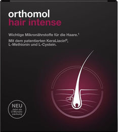 Orthomol Hair Intense Kapseln mit Biotin, Zink und Selen 180 Stück – Bild 1 von 1