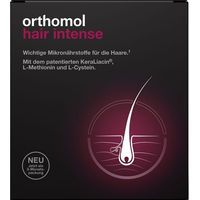 Produktbild von Orthomol Hair Intense Kapseln mit Biotin, Zink und Selen 180 Stück