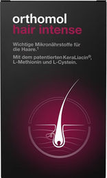 Orthomol Hair Intense Kapseln mit Biotin, Zink und Selen 60 Stück – Bild 1 von 2