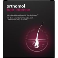 Produktbild von Orthomol Hair Intense Kapseln mit Zink, Biotin und Selen, 180 Kapseln