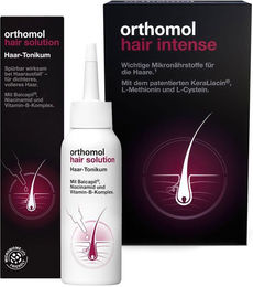 Orthomol Hair Intense Kapseln und Orthomol Hair Solution Set – Bild 1 von 1