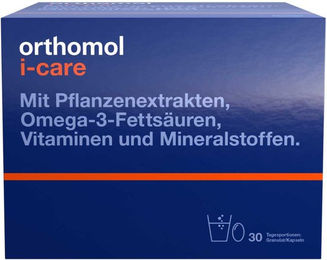 Orthomol i-Care Kapseln für Erwachsene 30 Stück – Bild 1 von 1