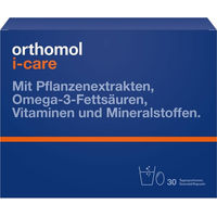 Produktbild von Orthomol i-Care Mikronährstoffbegleitung für Erwachsene mit Kapseln 30 Stück laktosefrei und glutenfrei
