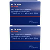 Produktbild von Orthomol i-Care Mikronährstoffbegleitung für Erwachsene mit Vitaminen, Mineralstoffen und Omega-3-Fettsäuren in Kapseln