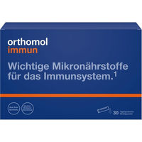 Produktbild von Orthomol Immun Direktgranulat Menthol-Himbeere 30 Portionen