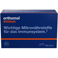 Produktbild von Orthomol Immun Direktgranulat Menthol-Himbeere Pulver 30 g