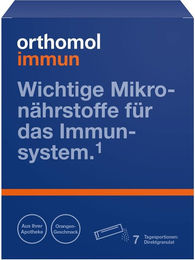 Orthomol Immun Direktgranulat Orange 7 Stück – Bild 1 von 5