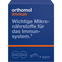 Produktbild von Orthomol Immun Direktgranulat Orange 7 Stück