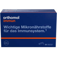 Produktbild von Orthomol Immun Direktgranulat Orange Pulver 30 Portionen