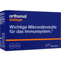 Produktbild von Orthomol Immun Direktgranulat Orange Pulver 30 Portionen