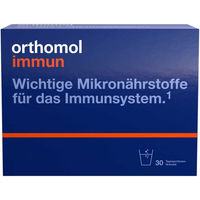 Produktbild von Orthomol Immun Granulat Pulver 30 Portionen