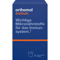 Produktbild von Orthomol Immun Granulat Pulver 7 Beutel