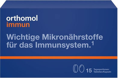 Orthomol Immun Kapseln 15 Stück – Bild 1 von 5