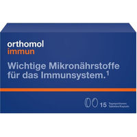 Produktbild von Orthomol Immun Kapseln 15 Stück