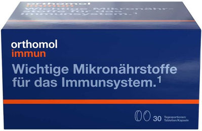 Orthomol Immun Kapseln 30 Stück – Bild 1 von 5