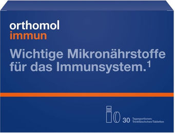 Orthomol Immun Kombipack mit Ampullen und Tabletten 30 Stück – Bild 1 von 2
