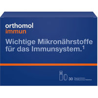 Produktbild von Orthomol Immun Kombipack mit Ampullen und Tabletten 30 Stück