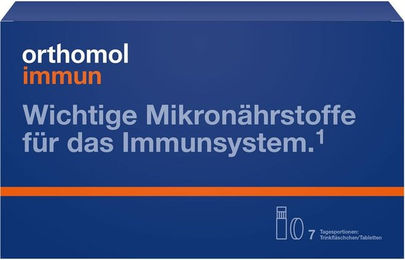 Orthomol Immun Kombipack mit Ampullen und Tabletten 7 Stück – Bild 1 von 2