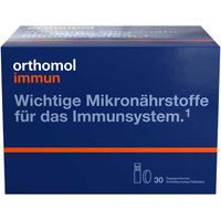 Produktbild von Orthomol Immun Mikronährstoffe mit Vitamin C, Vitamin D und Zink Tabletten 30 Stück