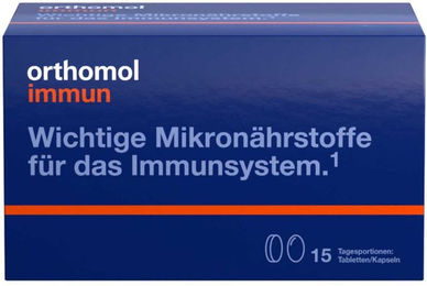 Orthomol Immun Tabletten 15er-Packung – Bild 1 von 1