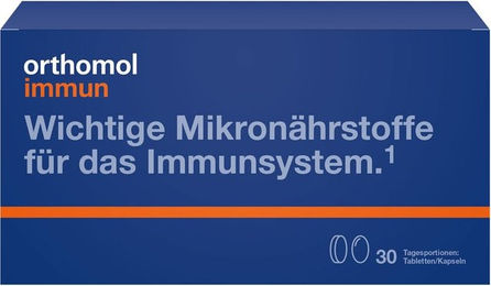 Orthomol Immun Tabletten 30 Stück – Bild 1 von 2