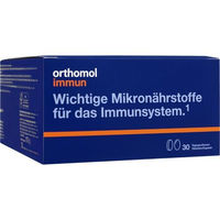 Produktbild von Orthomol Immun Tabletten laktosefrei und glutenfrei 30 Stück