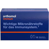 Produktbild von Orthomol Immun Tabletten und Kapseln 15er-Packung