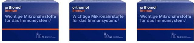 Orthomol Immun Trinkfläschchen 3 Monatskur flüssig – Bild 1 von 1