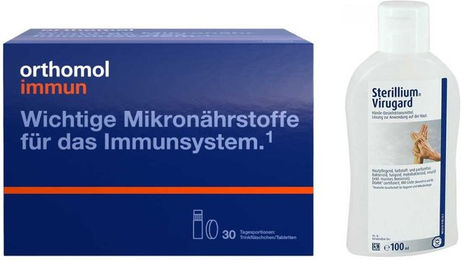 Orthomol Immun Trinkfläschchen 30 Ampullen – Bild 1 von 1
